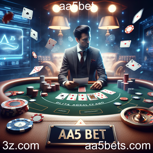 Descubra o Mundo do Poker Ao Vivo na aa5bet